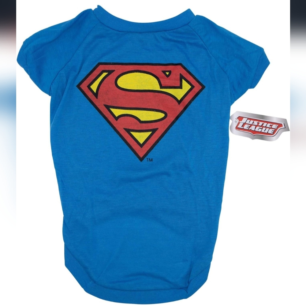 Super Man (Dog) T-shirt NWT